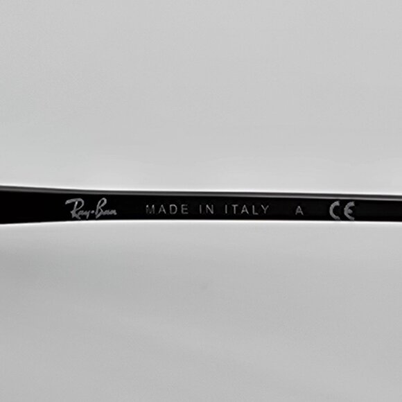 Ray-Ban RB4187 856/13 Chris Havana Rubber Frame Brown Gradient Lens Sunglasses - Picture 8 of 14